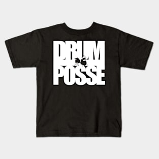 Drum Posse Kids T-Shirt